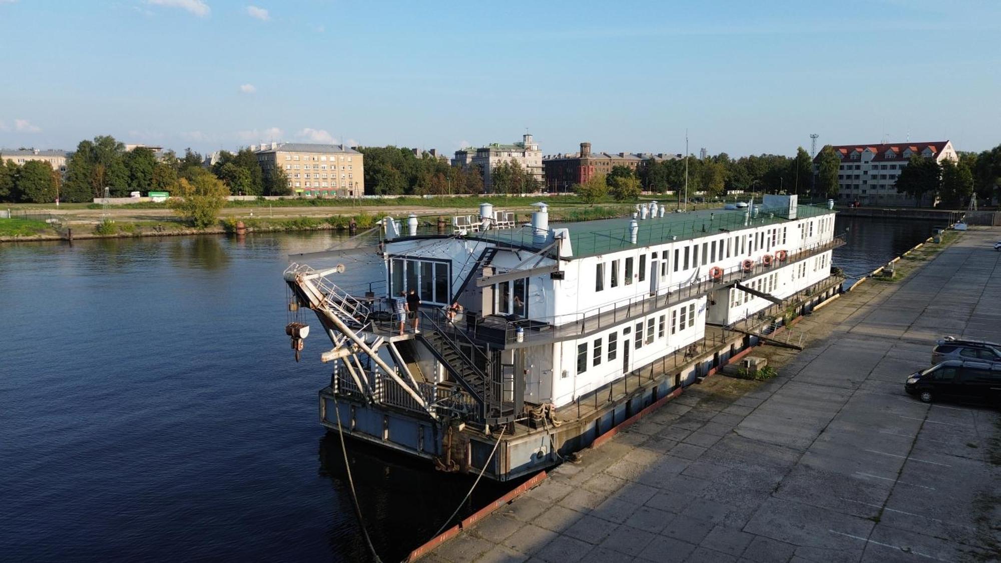 Float House Nr 659 Lägenhet Riga Exteriör bild